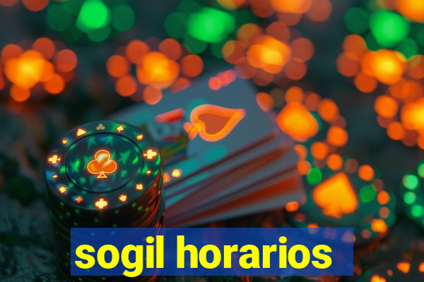 sogil horarios